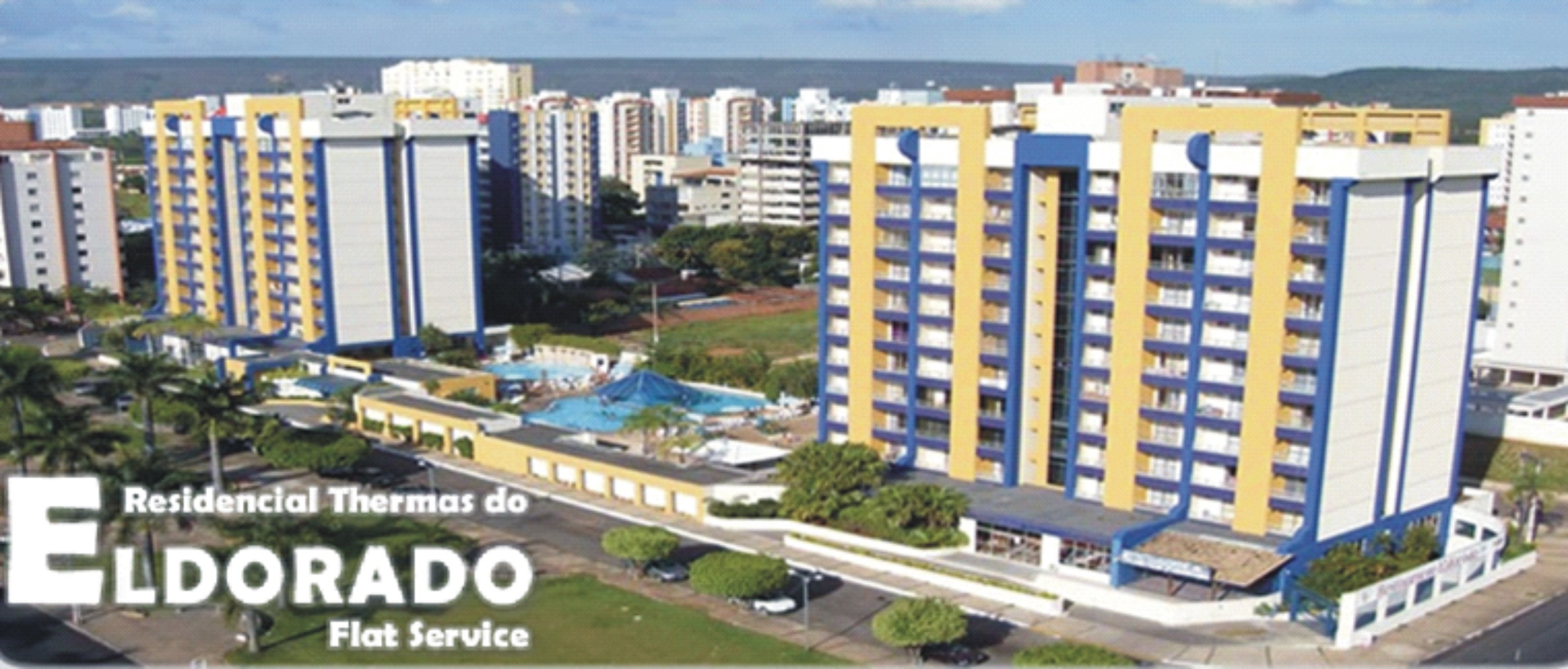Apartamentos em Caldas Novas - Goiás